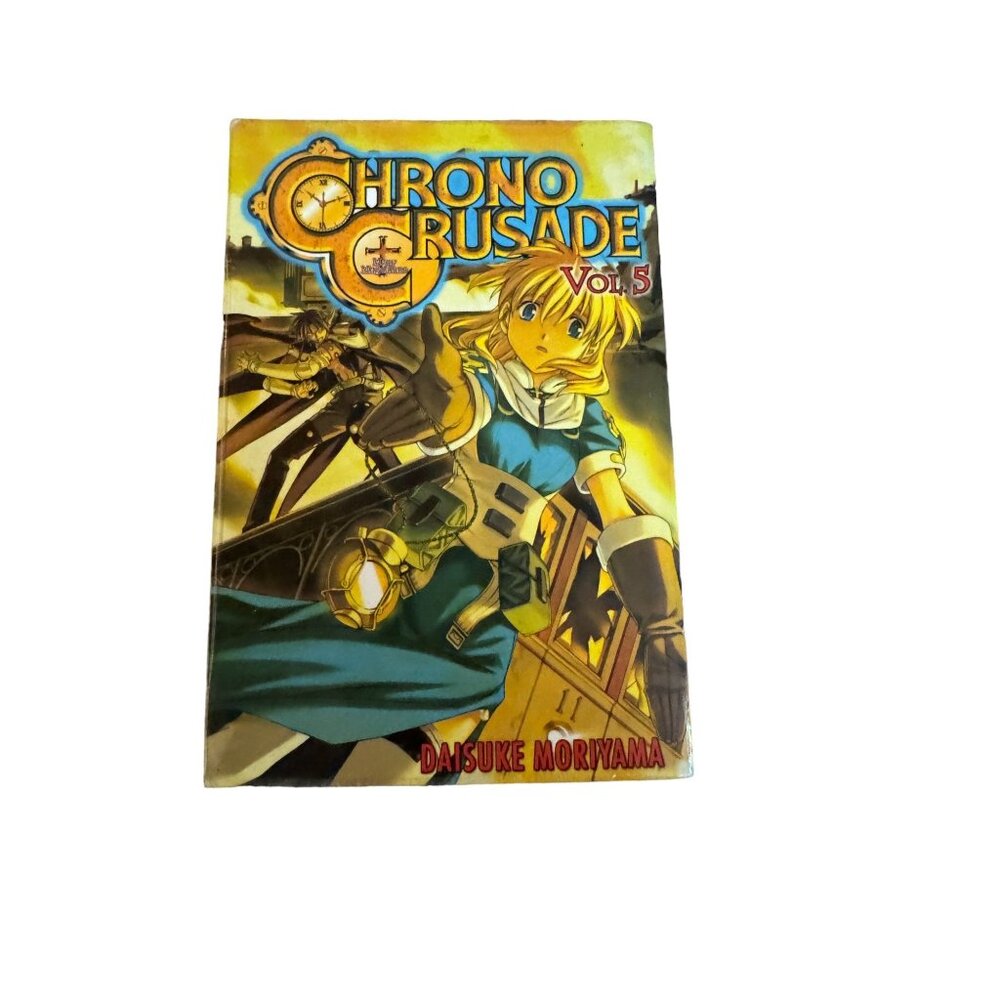 Manga Chrono Crusade Volume 5 Paperback Graphic Novel